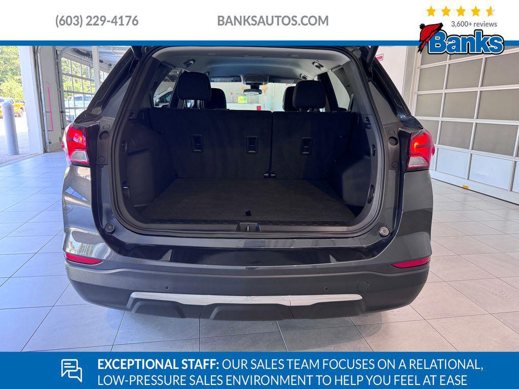 used 2023 Chevrolet Equinox car, priced at $24,986