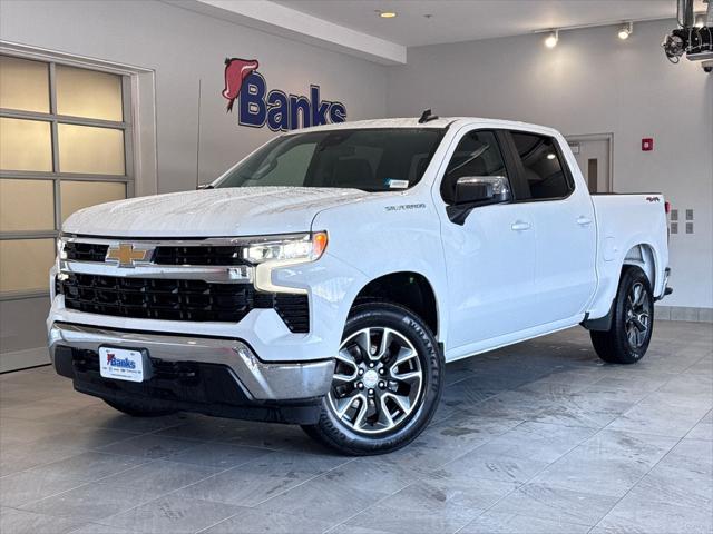 used 2023 Chevrolet Silverado 1500 car, priced at $38,987