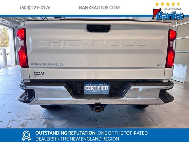 used 2023 Chevrolet Silverado 1500 car, priced at $38,987