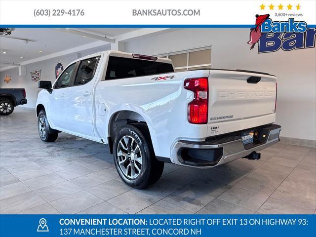 used 2023 Chevrolet Silverado 1500 car, priced at $38,987