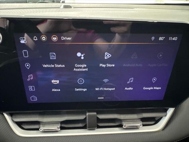 used 2025 Chevrolet Equinox car, priced at $32,987