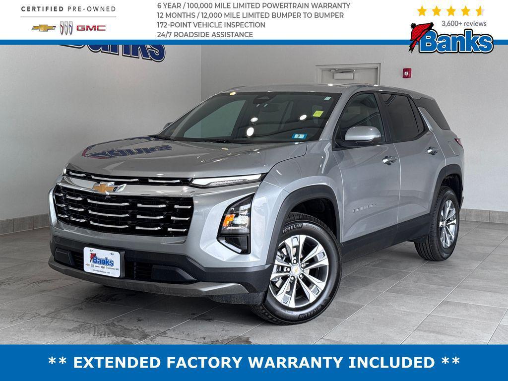 used 2025 Chevrolet Equinox car, priced at $29,987