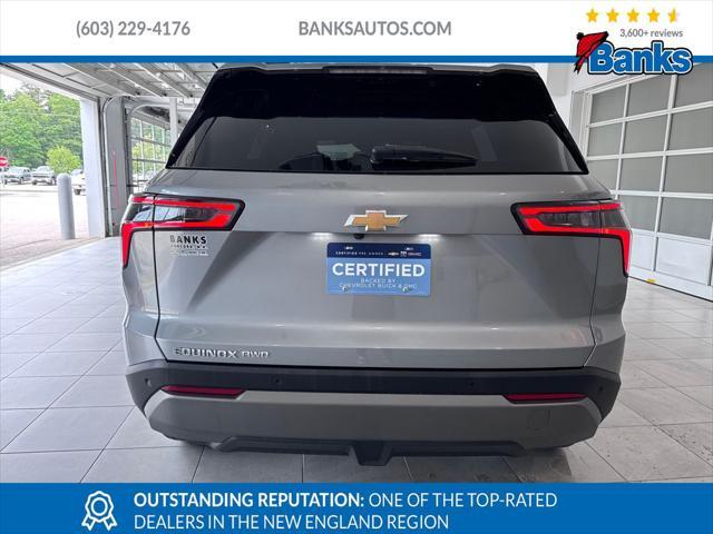 used 2025 Chevrolet Equinox car, priced at $32,987