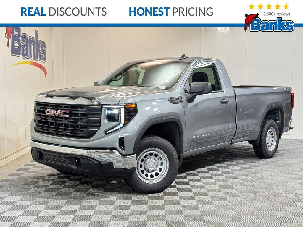 new 2025 GMC Sierra 1500 car, priced at $43,250