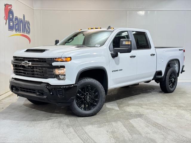 new 2025 Chevrolet Silverado 2500 car, priced at $57,185