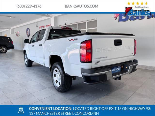 used 2022 Chevrolet Colorado car, priced at $32,987