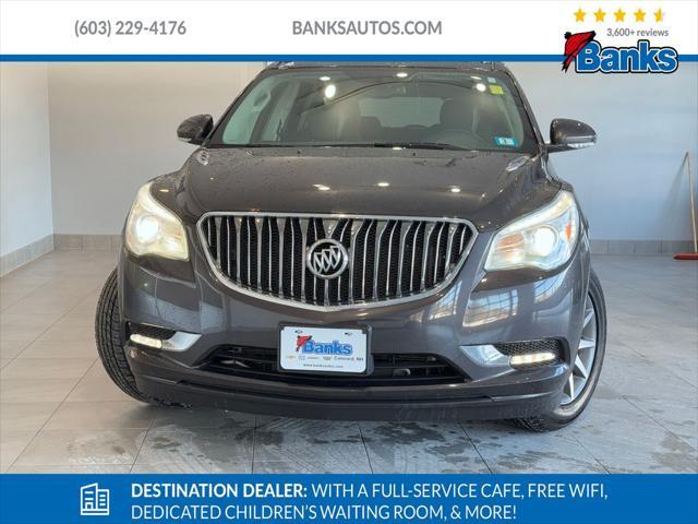 used 2017 Buick Enclave car, priced at $19,487