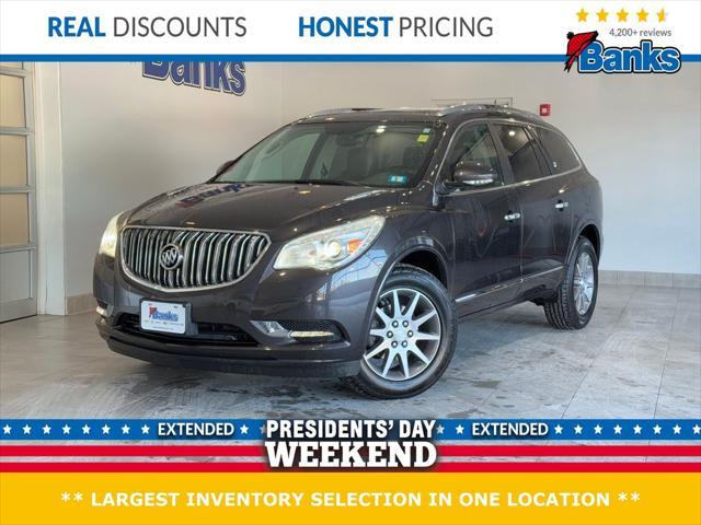 used 2017 Buick Enclave car, priced at $19,487