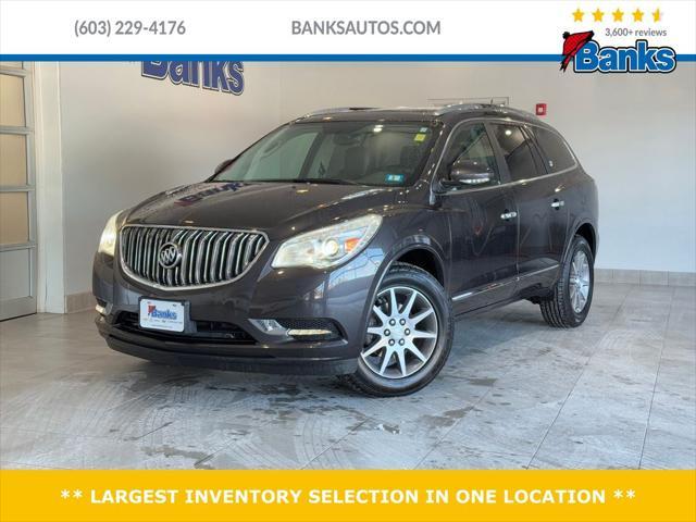 used 2017 Buick Enclave car, priced at $18,487