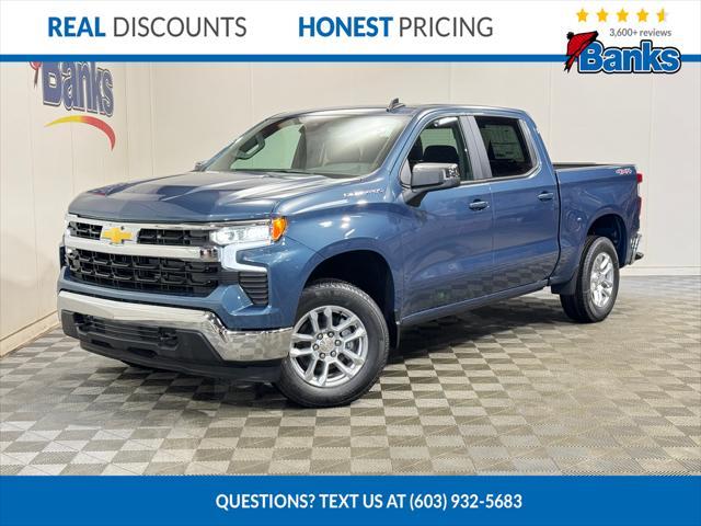 new 2024 Chevrolet Silverado 1500 car, priced at $53,647