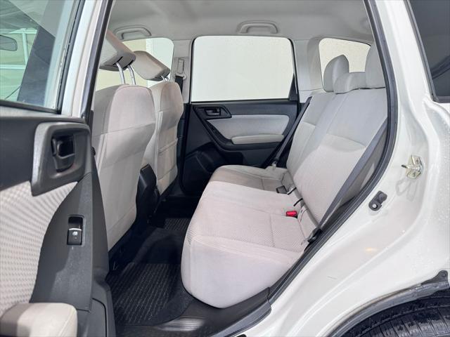 used 2018 Subaru Forester car, priced at $17,487