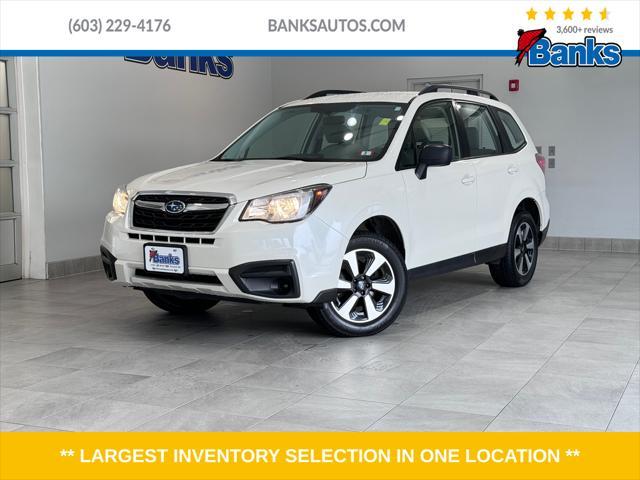 used 2018 Subaru Forester car, priced at $18,987