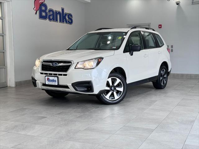 used 2018 Subaru Forester car, priced at $17,987