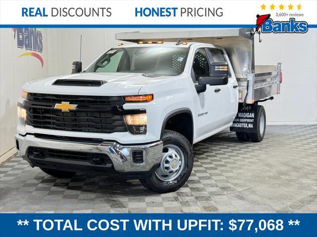 new 2024 Chevrolet Silverado 3500 car, priced at $54,318