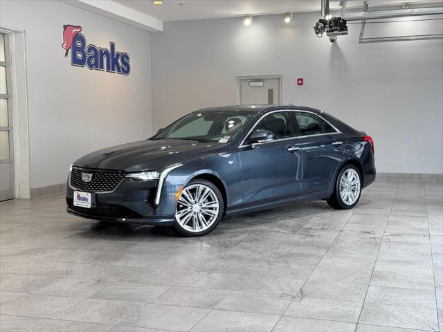 used 2021 Cadillac CT4 car, priced at $29,987