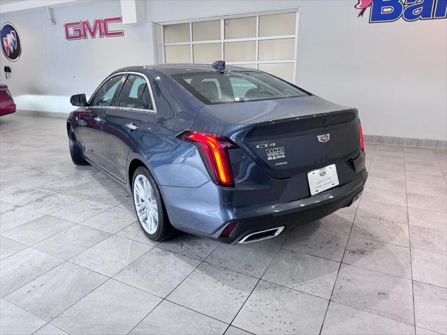 used 2021 Cadillac CT4 car, priced at $29,987