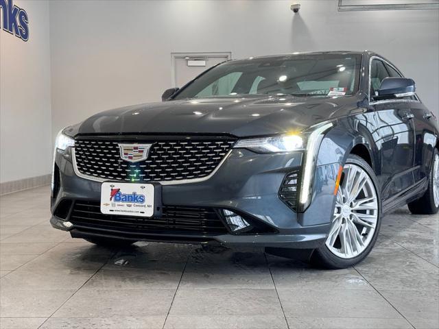 used 2021 Cadillac CT4 car, priced at $29,987