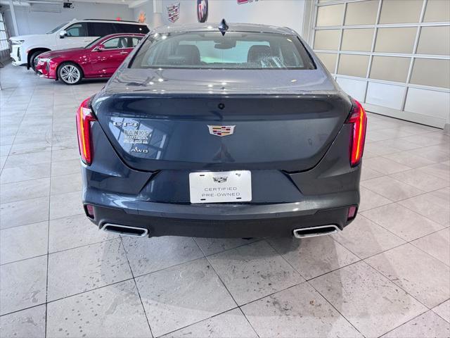 used 2021 Cadillac CT4 car, priced at $29,987