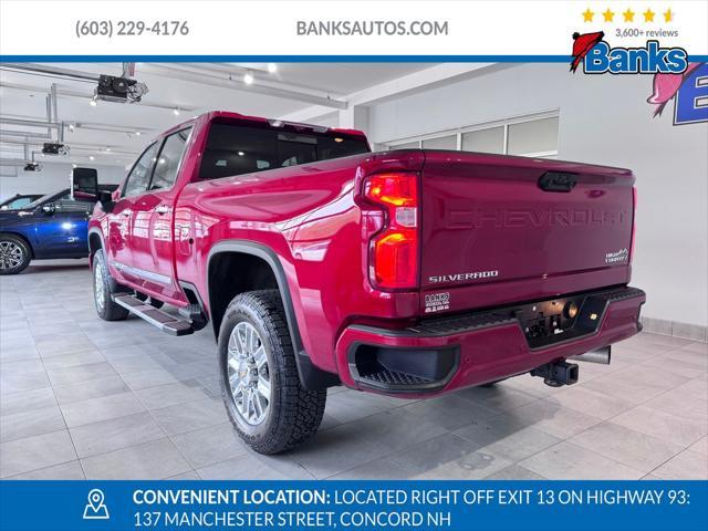 used 2024 Chevrolet Silverado 2500 car, priced at $69,987