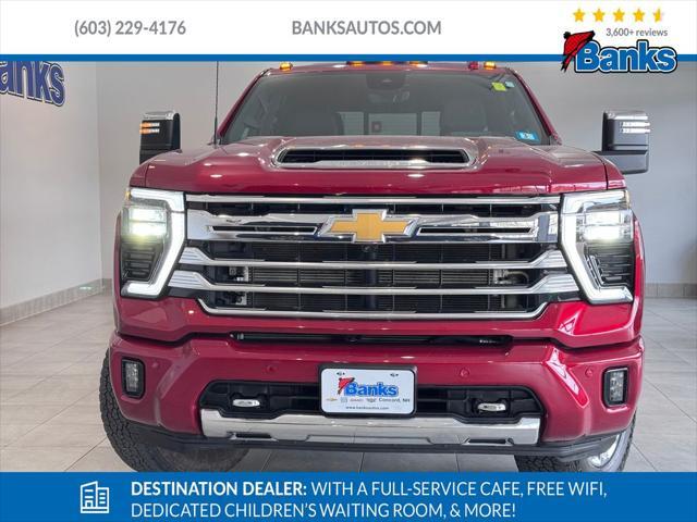 used 2024 Chevrolet Silverado 2500 car, priced at $72,987