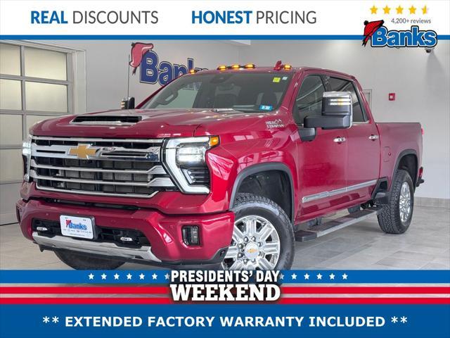 used 2024 Chevrolet Silverado 2500 car, priced at $71,987