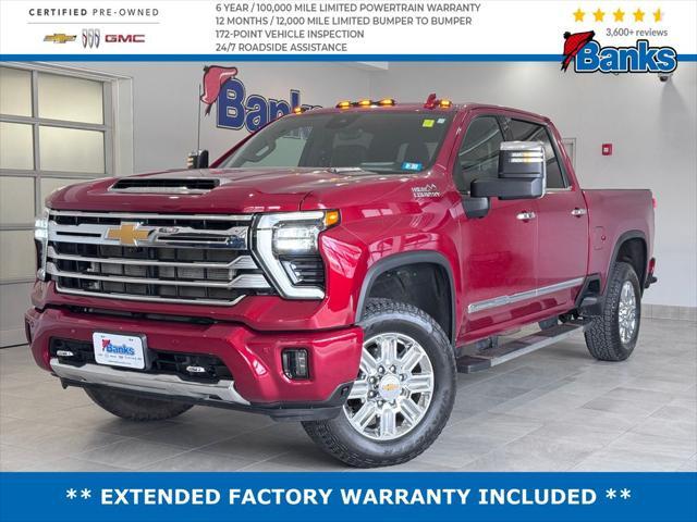 used 2024 Chevrolet Silverado 2500 car, priced at $69,987