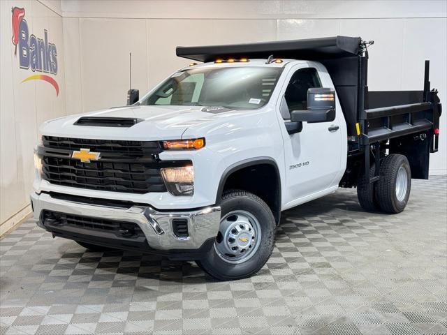 new 2024 Chevrolet Silverado 3500 car, priced at $50,828