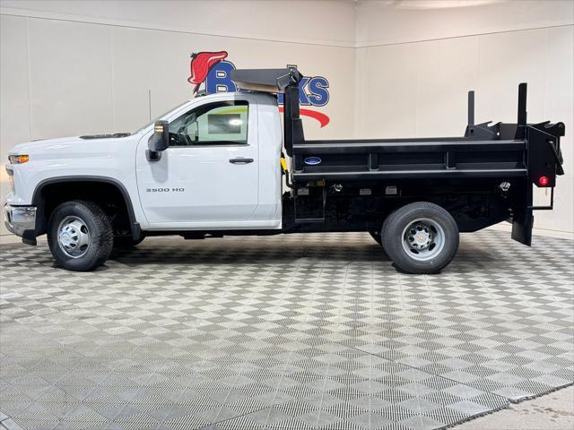 new 2024 Chevrolet Silverado 3500 car, priced at $50,828