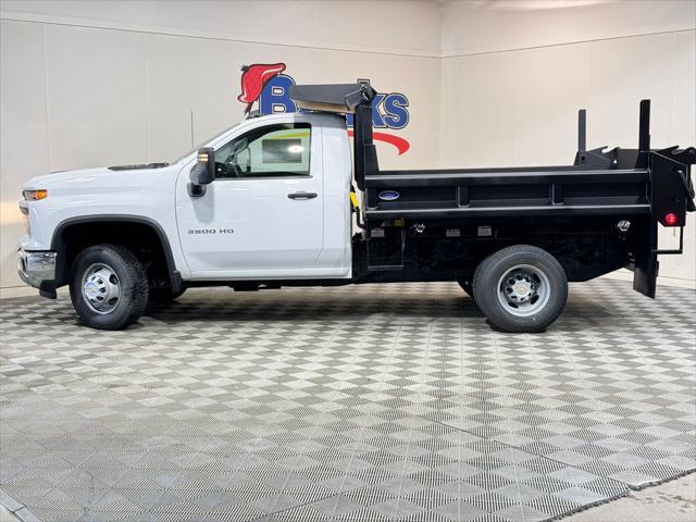 new 2024 Chevrolet Silverado 3500 car, priced at $50,828