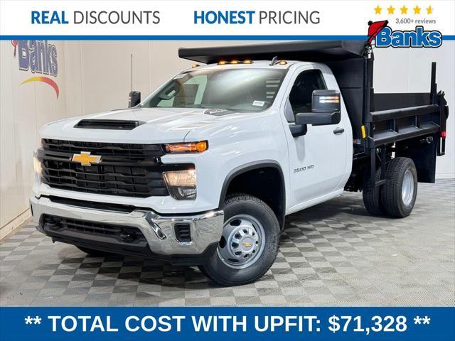 new 2024 Chevrolet Silverado 3500 car, priced at $50,828