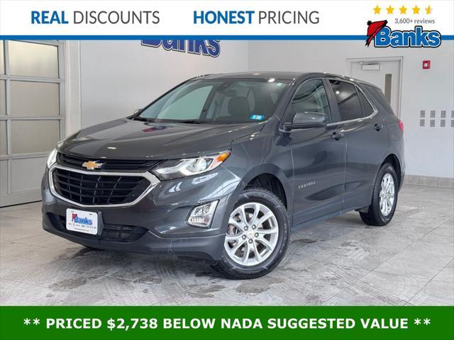 used 2021 Chevrolet Equinox car, priced at $22,487