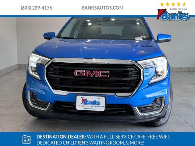 used 2024 GMC Terrain car, priced at $28,487