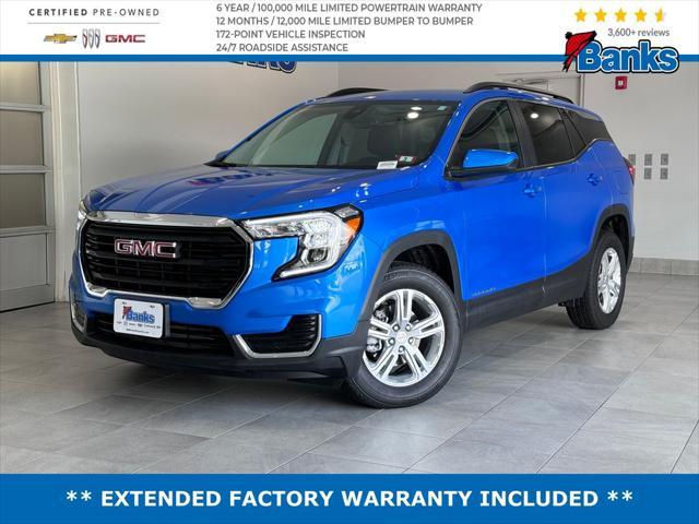 used 2024 GMC Terrain car, priced at $28,987