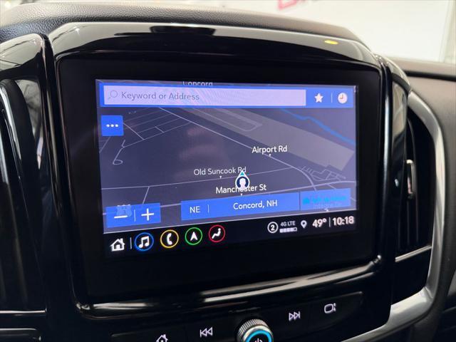 used 2023 Chevrolet Traverse car, priced at $33,487