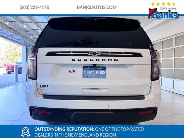 used 2023 Chevrolet Suburban car, priced at $63,987