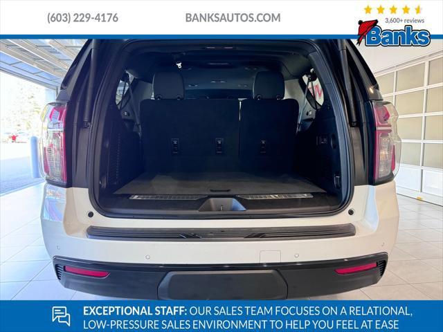 used 2023 Chevrolet Suburban car, priced at $63,987