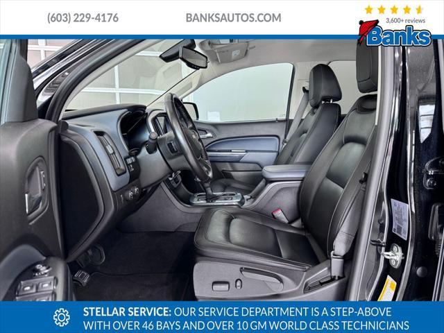 used 2021 Chevrolet Colorado car, priced at $28,487