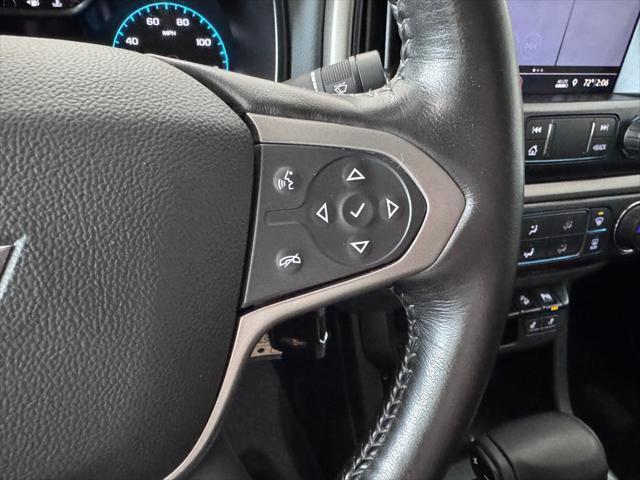 used 2021 Chevrolet Colorado car, priced at $28,487