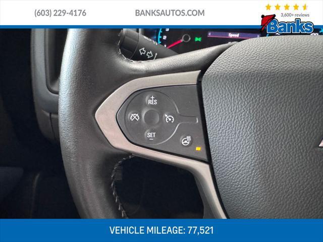 used 2021 Chevrolet Colorado car, priced at $28,487