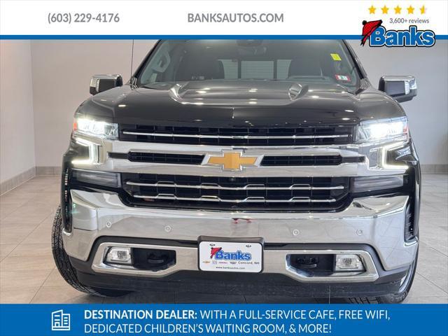 used 2022 Chevrolet Silverado 1500 car, priced at $38,987