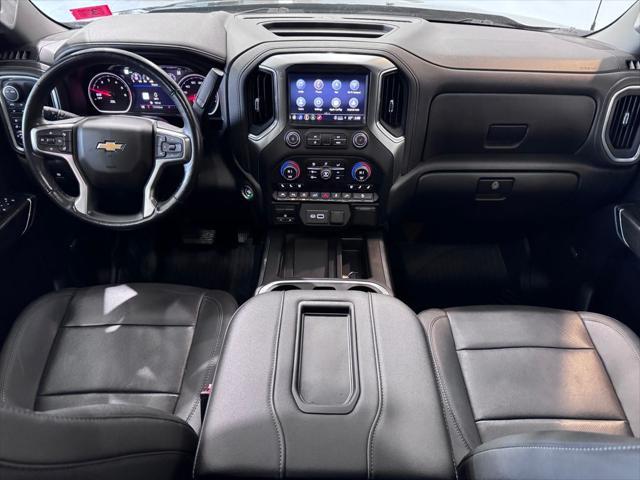 used 2022 Chevrolet Silverado 1500 car, priced at $38,987