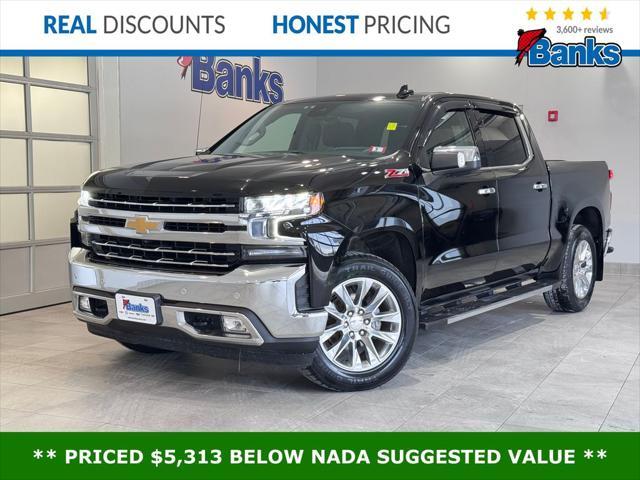 used 2022 Chevrolet Silverado 1500 car, priced at $38,487