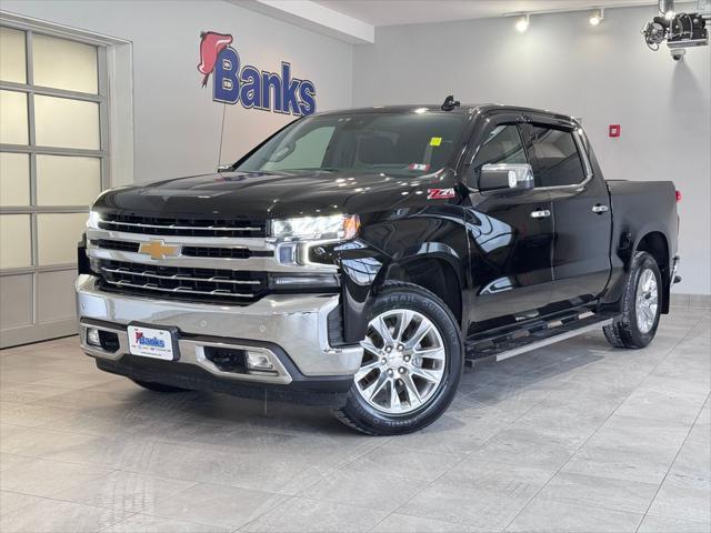 used 2022 Chevrolet Silverado 1500 car, priced at $38,987