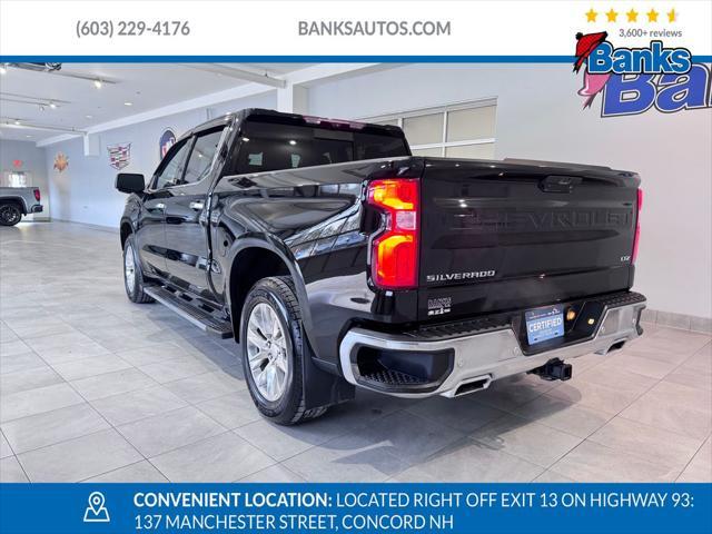 used 2022 Chevrolet Silverado 1500 car, priced at $38,987