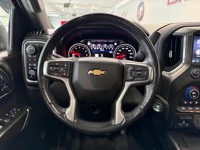 used 2022 Chevrolet Silverado 1500 car, priced at $38,987