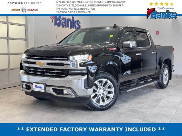 used 2022 Chevrolet Silverado 1500 car, priced at $38,987