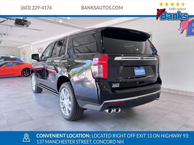 used 2023 Chevrolet Tahoe car, priced at $71,487