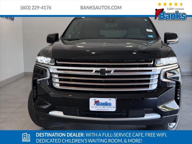 used 2023 Chevrolet Tahoe car, priced at $71,487