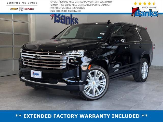 used 2023 Chevrolet Tahoe car, priced at $71,487