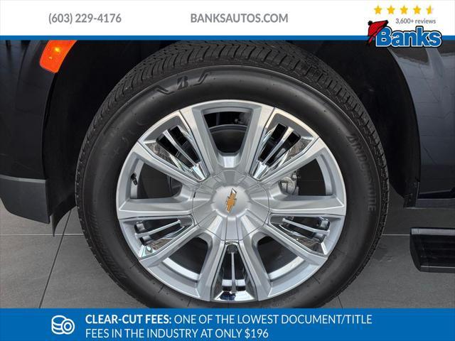 used 2023 Chevrolet Tahoe car, priced at $71,487